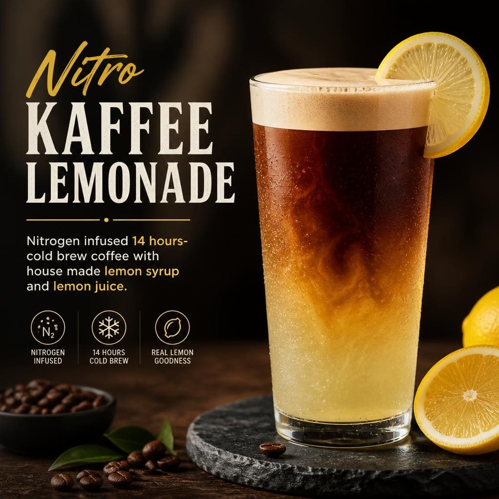 Nitro Kaffee Lemonade Turning Point